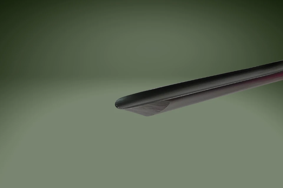 Packard Detail Gouge - Long Grind - 1/2" 1 Packard Detail Gouge - Long Grind - 1/2"