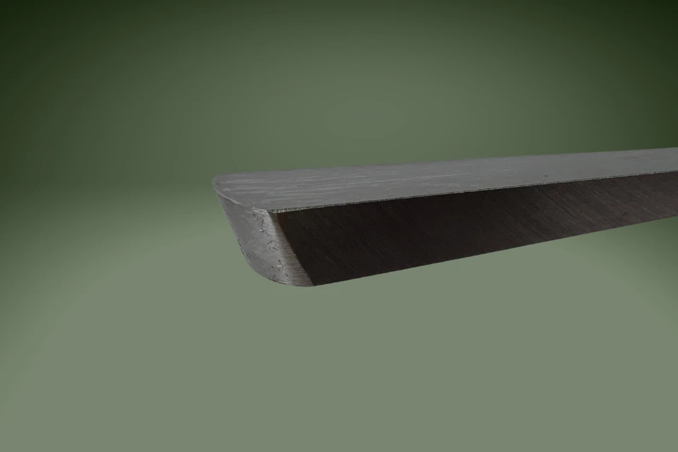 Packard 1'' HD Full Round Scraper