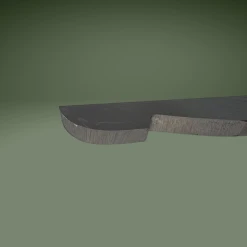 Packard Round Nose Side Cutting Scraper