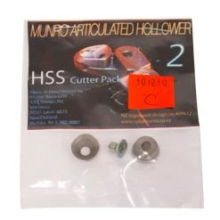 Pkg Of 2 Munro Hollower2 HSS Cutters