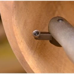 Fixed Angle Carbide Bit And Mount For The Hollow Roller® Systems