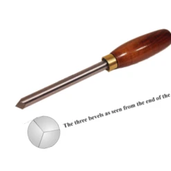 Crown Round Point Tool - 1/2''