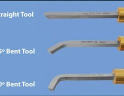 Set Of All 3 Packard Hollowing Tools