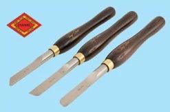 Set Of 3 HT Owen 7/8" Finishing Tools