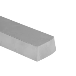 C&S 1" Square Nose Scraper - Unhandled