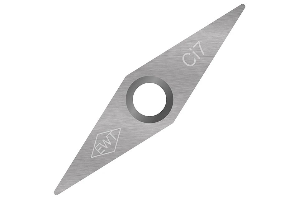 EWT Ci7 Carbide Cutter - Diamond 1 EWT Ci7 Carbide Cutter - Diamond