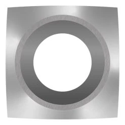 EWT Ci6 R1 NR Negative Rake Carbide Cutter - 1" Radius