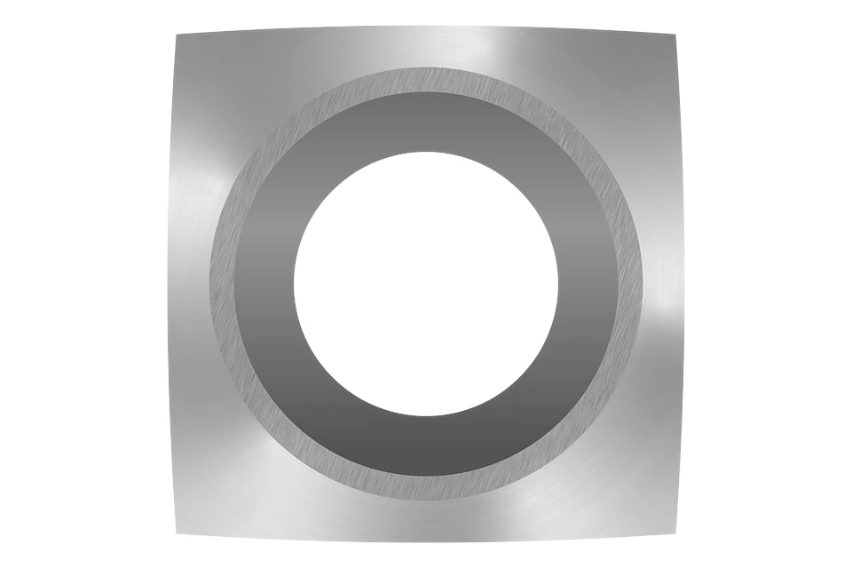 EWT Ci6 R1 NR Negative Rake Carbide Cutter - 1" Radius 1 EWT Ci6 R1 NR Negative Rake Carbide Cutter - 1" Radius