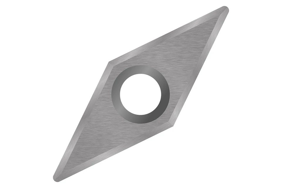 Ci4 NR Negative Rake Carbide Cutter - Diamond 1 Ci4 NR Negative Rake Carbide Cutter - Diamond