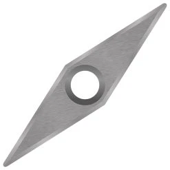 Ci7 NR Negative Rake Carbide Cutter - Diamond