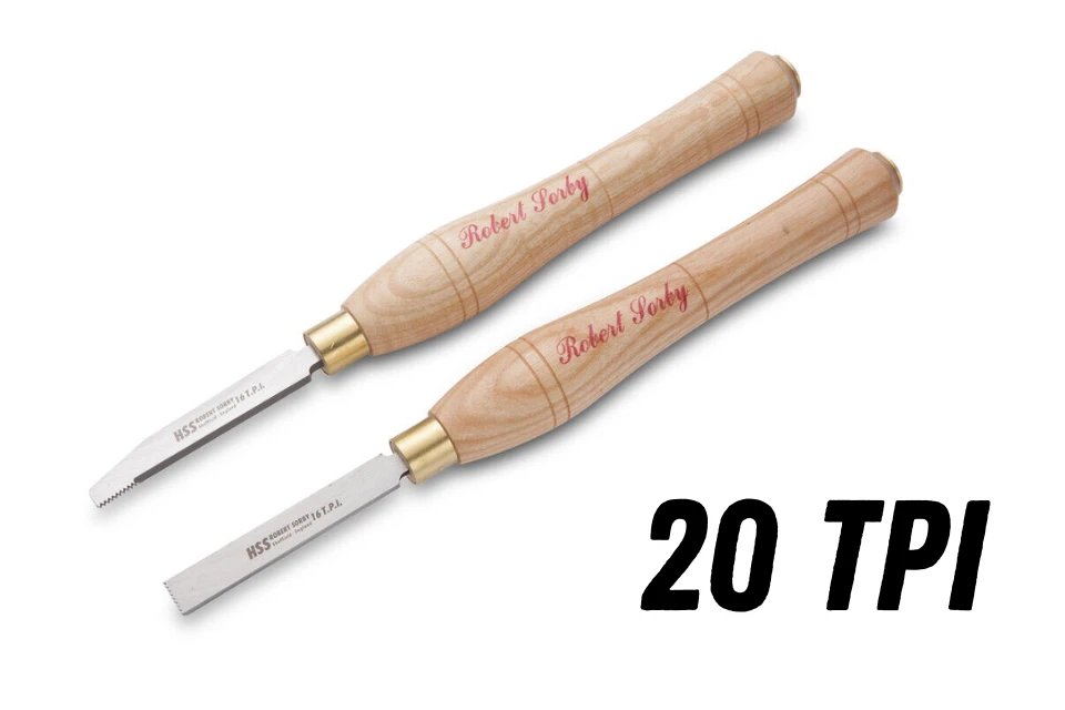 Sorby Thread Cutting Tools - 20 TPI 1 Sorby Thread Cutting Tools - 20 TPI