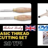 Sorby Basic Thread Cutting Set - 20 TPI
