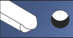 Sorby 1/2'' Spindle Gouge