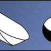 Sorby 3/8'' Spindle Gouge W/ Fingernail Grind