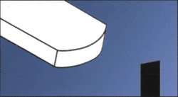 Sorby 1/2'' Round Nose Scraper 1 Sorby 1/2'' Round Nose Scraper