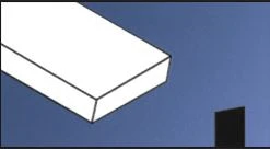 Sorby 1/2'' Square End Scraper