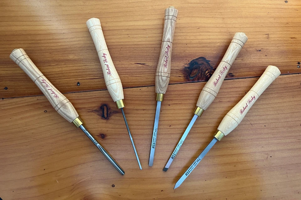 Sorby Fine Detail Micro Spindle Turning Set 1 Sorby Fine Detail Micro Spindle Turning Set