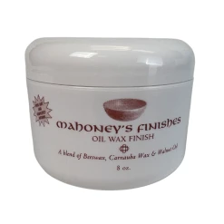 8oz Mahoney Oil Wax Finish
