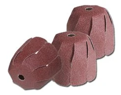 Three 150 Grit Small Round Sleeves