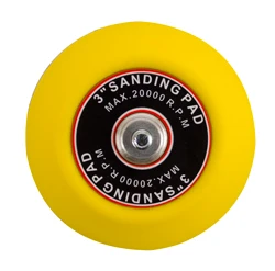 Grex Repl 3" Hook & Loop Pad 1 Grex Repl 3" Hook & Loop Pad