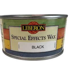 Liberon Black Patinating Wax