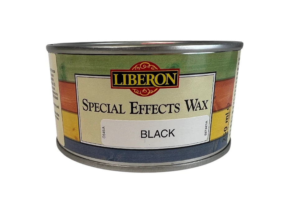 Liberon Black Patinating Wax 1 Liberon Black Patinating Wax