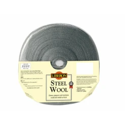 Liberon 0000 Steel Wool - 1kg (2.2lb) Roll