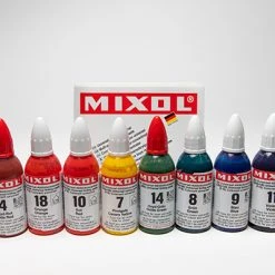10pc Mixol Tint Assortment