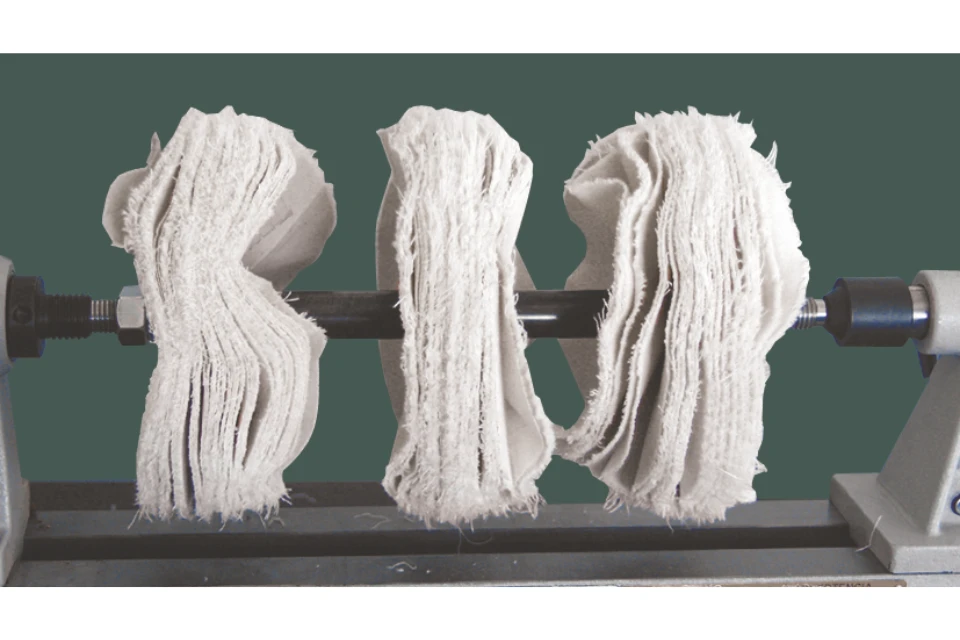 Beall 3-On Buff System 1 Beall 3-On Buff System