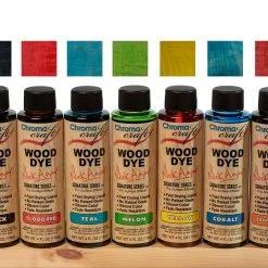 Agar CC Wood Dyes - 7 Pc Set