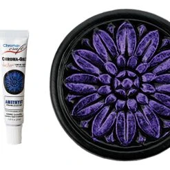 Agar Chroma-Gilt Amethyst