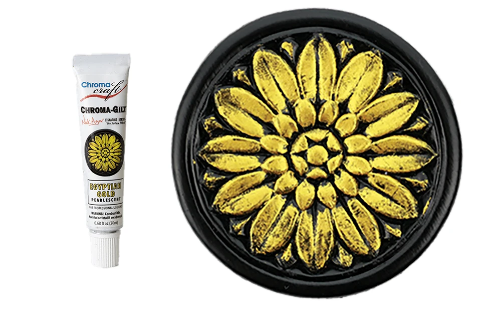 Agar Chroma-Gilt Egyptian Gold 1 Agar Chroma-Gilt Egyptian Gold