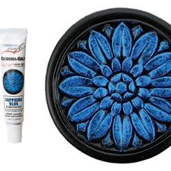 Agar Chroma-Gilt Sapphire Blue