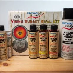 Agar Viking Sunset Bowl Finishing Kit