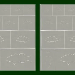 Agar Bass Stencil Pack