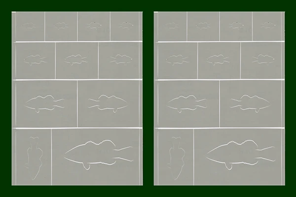 Agar Bass Stencil Pack 1 Agar Bass Stencil Pack