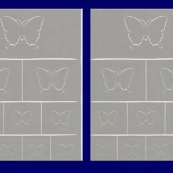 Agar Butterfly 1 Stencil Pack
