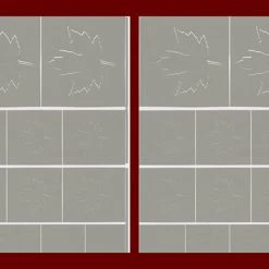 Agar Maple Leaf Stencil Pack