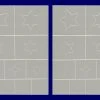 Agar Stars Stencil Pack