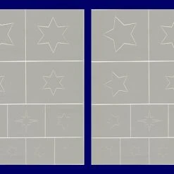 Agar Stars Stencil Pack