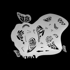 INFIL Stencil - Monarch Butterfly