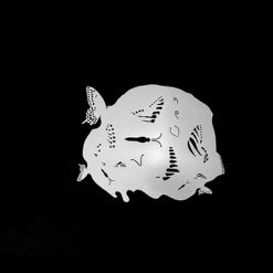 INFIL Stencil - Swallowtail Butterfly