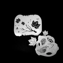 INFIL Stencil - Red Maple Leaf (Two Pack)