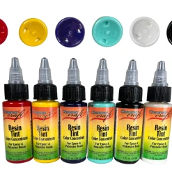 CC Resin Tints - 6 Pc Set