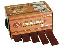 Multi-Pack Abrasives - 5 Rolls