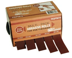 Multi-Pack Abrasives - 5 Rolls 1 Multi-Pack Abrasives - 5 Rolls