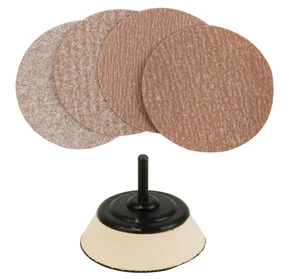 3" Norton A275 Sanding Disc Starter Kit 1 3" Norton A275 Sanding Disc Starter Kit