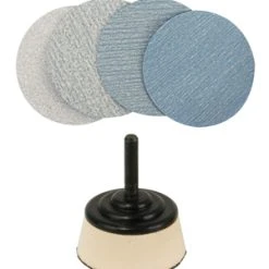 2" Norton 3x Sanding Disc Starter Kit