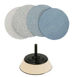 3" Norton 3X Sanding Disc Starter Kit 1 3" Norton 3X Sanding Disc Starter Kit