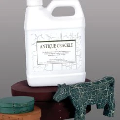 Milk Paint Antique Crackle - Quart